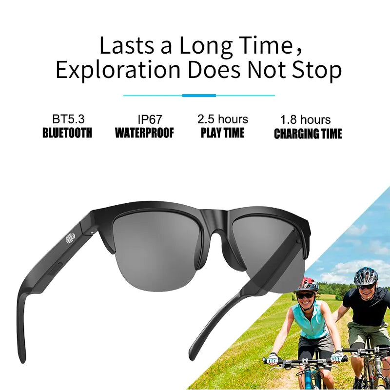 Bluetooth Sunglasses - NocturnalExpressions