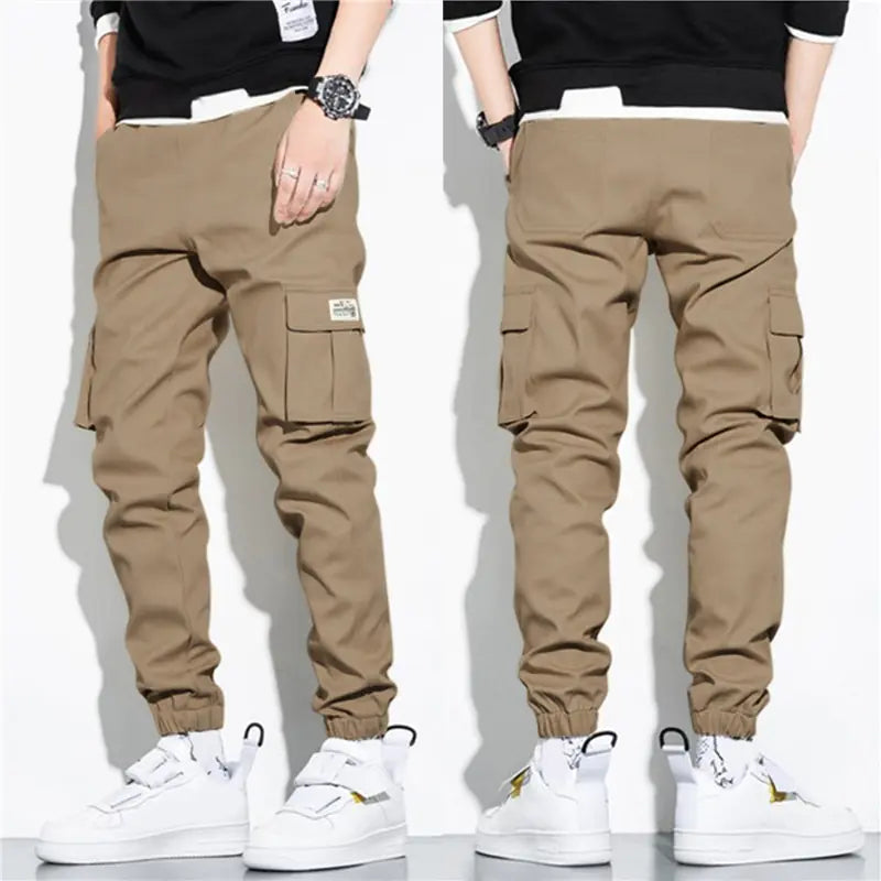 Thick Warm Fleece Cargo Pants - NocturnalExpressions