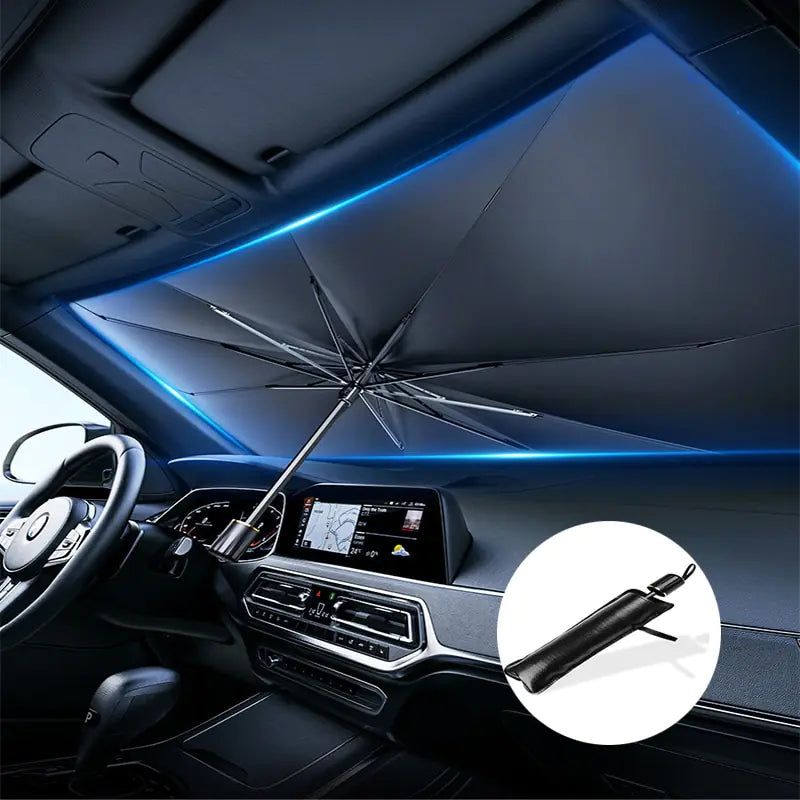 Car Sunshade Umbrella - NocturnalExpressions