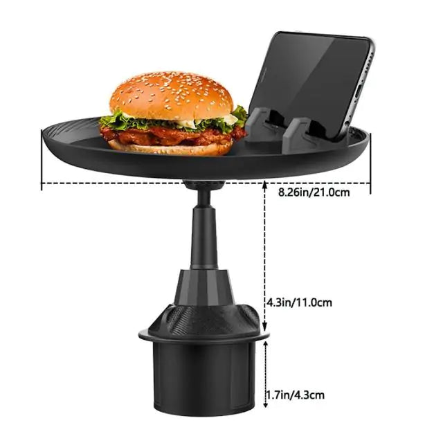 Car Cup Holder Tray - NocturnalExpressions