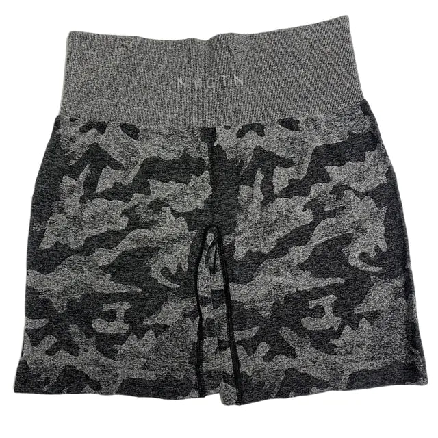 Camo Seamless Shorts - NocturnalExpressions