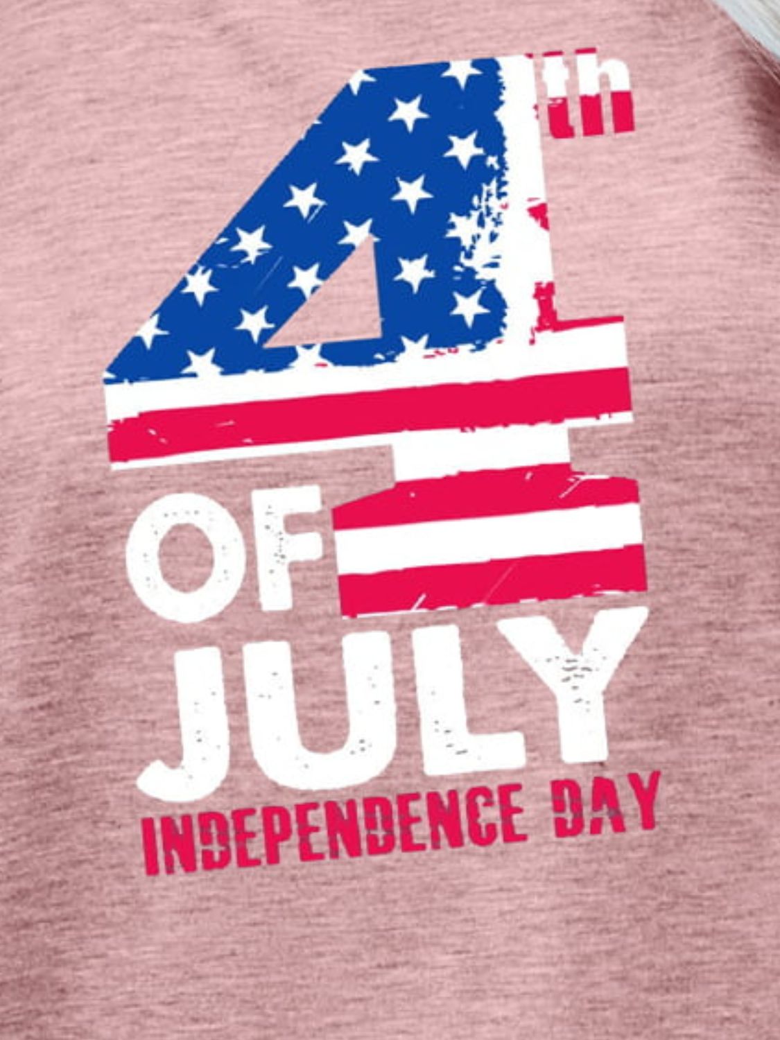 4th OF JULY INDEPENDENCE DAY Graphic Tee - NocturnalExpressions