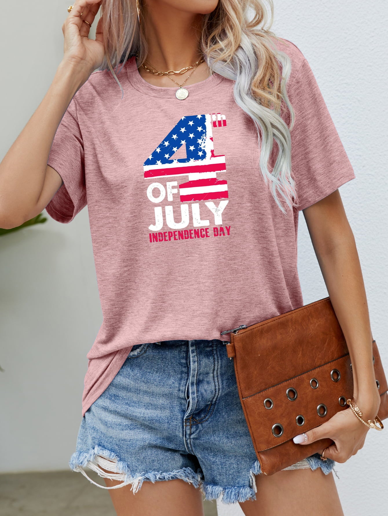 4th OF JULY INDEPENDENCE DAY Graphic Tee - NocturnalExpressions