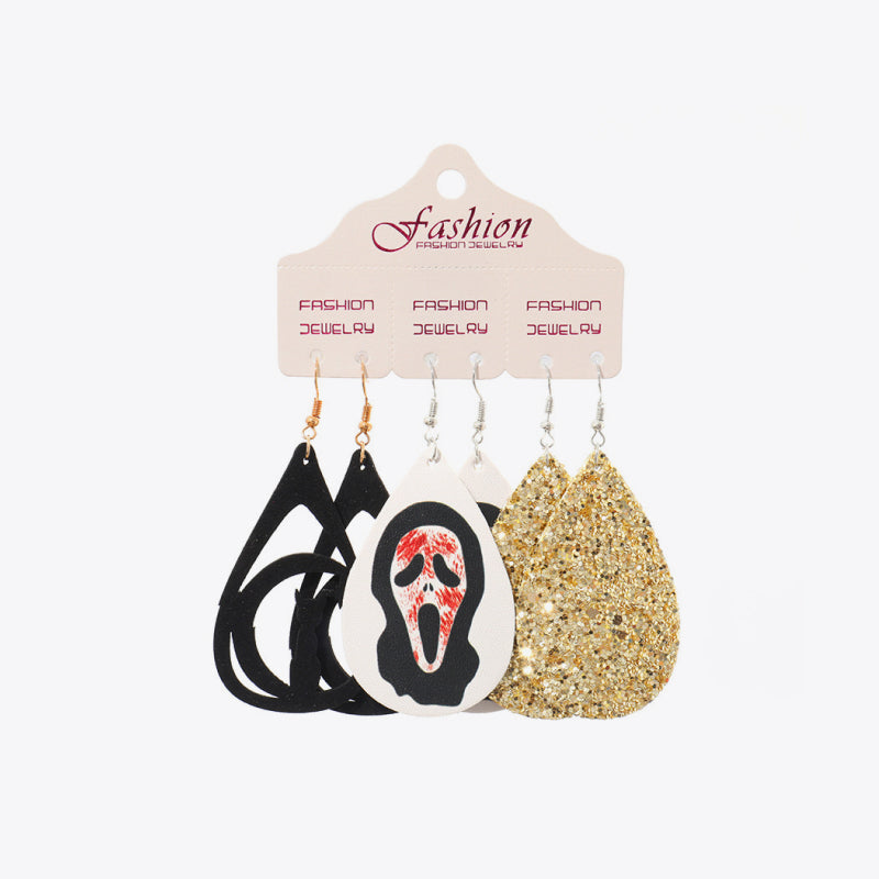 Teardrop Shape Dangle Earrings - NocturnalExpressions