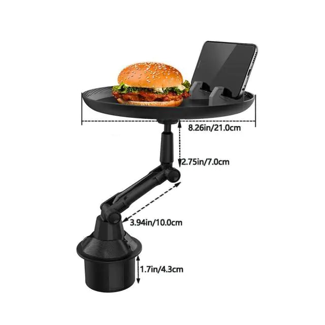 Car Cup Holder Tray - NocturnalExpressions