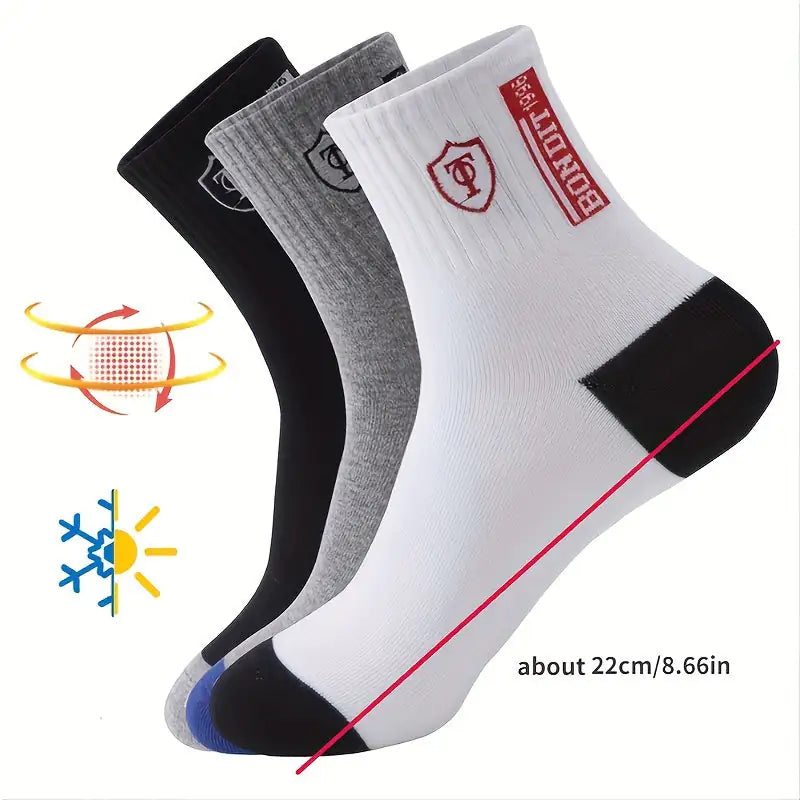 Absorbent Sports Socks - NocturnalExpressions