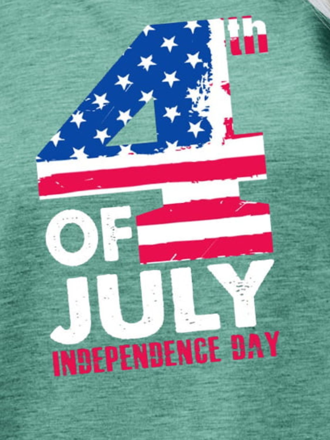 4th OF JULY INDEPENDENCE DAY Graphic Tee - NocturnalExpressions