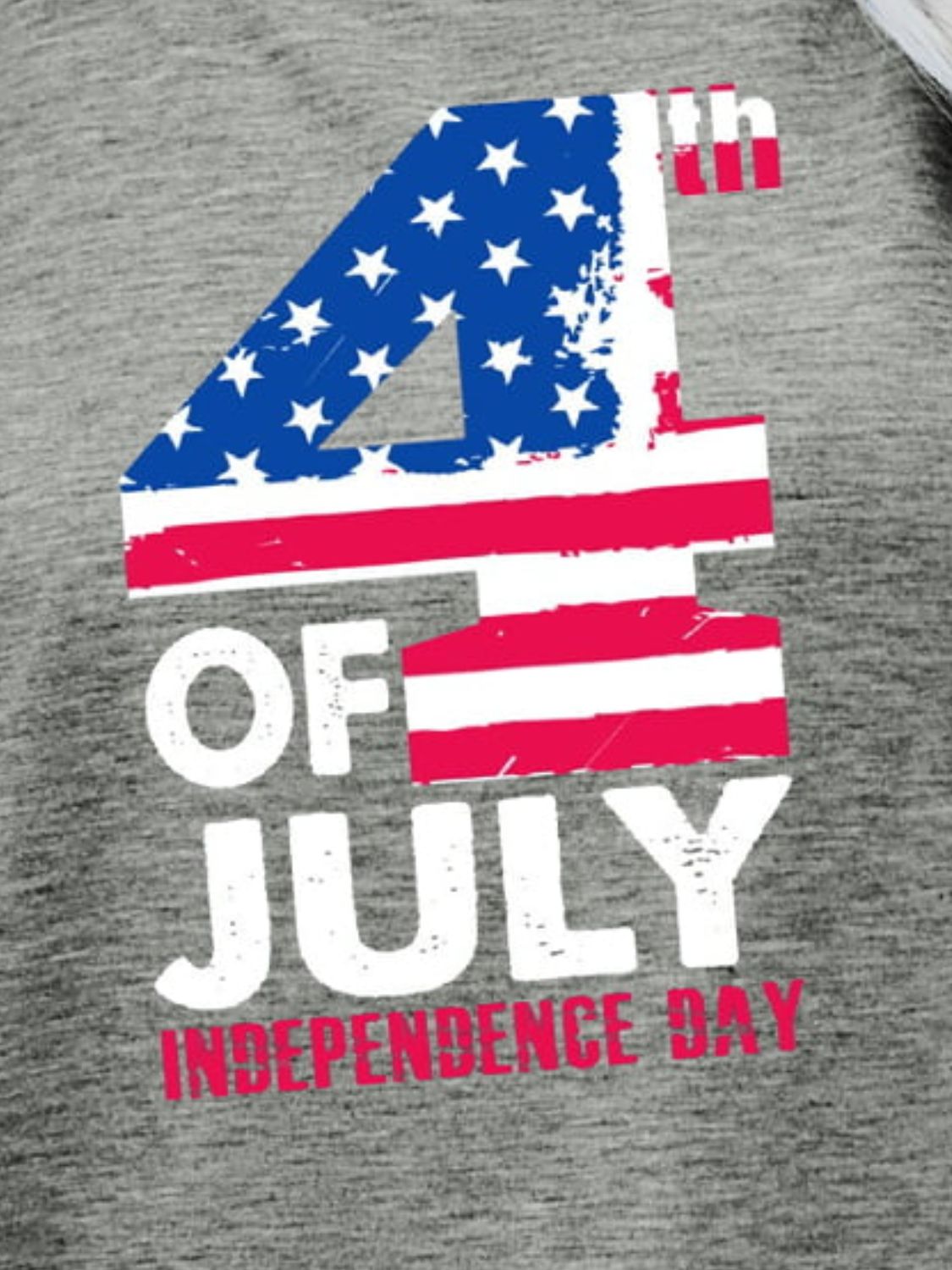 4th OF JULY INDEPENDENCE DAY Graphic Tee - NocturnalExpressions