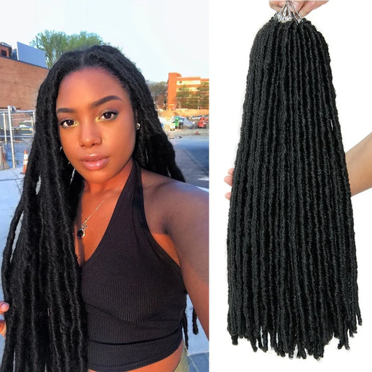 Synthetic Dreadlocks Hair Extensions - NocturnalExpressions