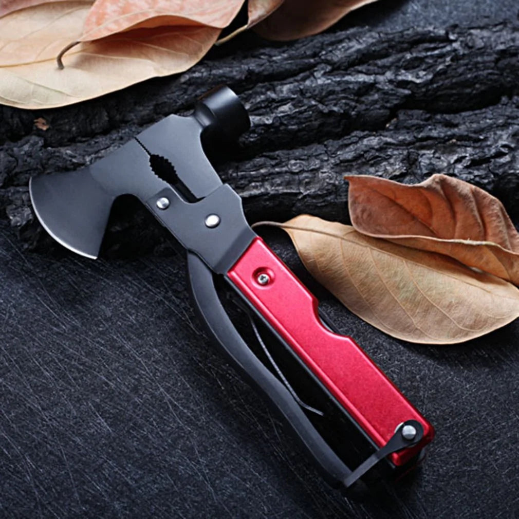 16 in 1 Hatchet with Multitool Camping Accessories - NocturnalExpressions