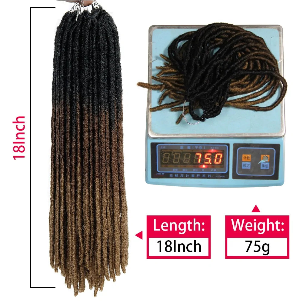 Synthetic Dreadlocks Hair Extensions - NocturnalExpressions