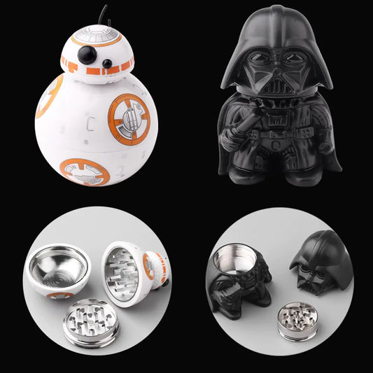 Star Wars(R) Tobacco Grinder Keychains - NocturnalExpressions