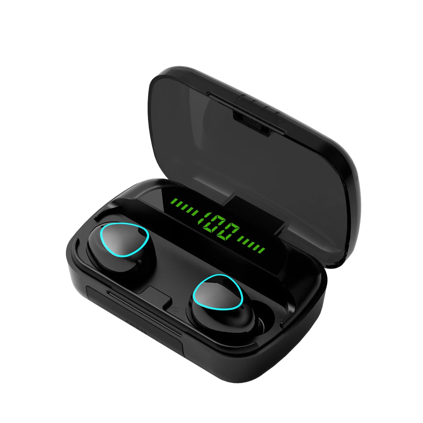 Bluetooth Waterproof Earbuds Headsets With Microphone - NocturnalExpressions