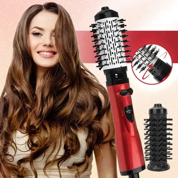 3-in-1 Rotating Hot Air-Hair Styler and Dryer - NocturnalExpressions