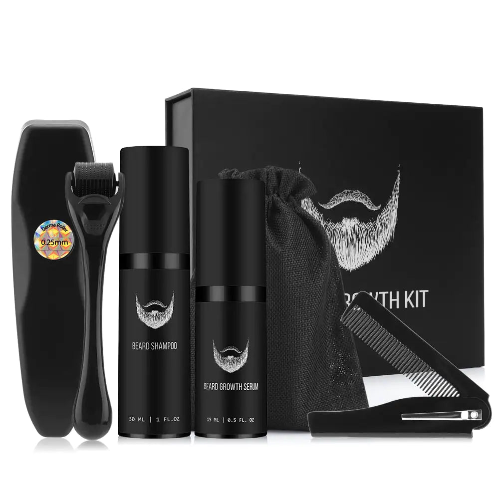 The Beard Growth Kit - NocturnalExpressions