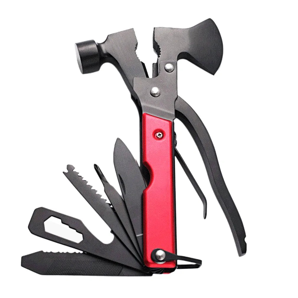 16 in 1 Hatchet with Multitool Camping Accessories - NocturnalExpressions