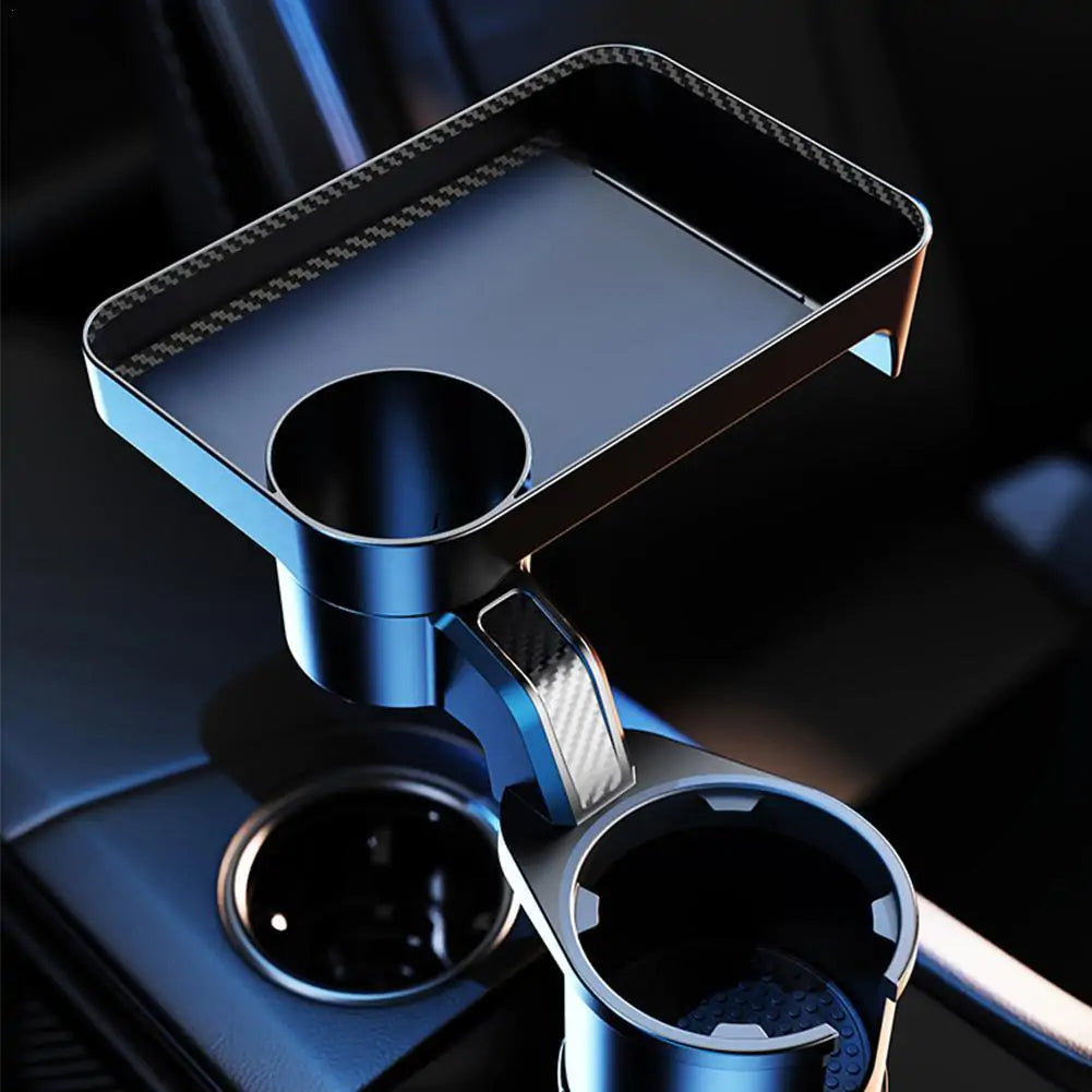 Car Cup Holder Tray - NocturnalExpressions