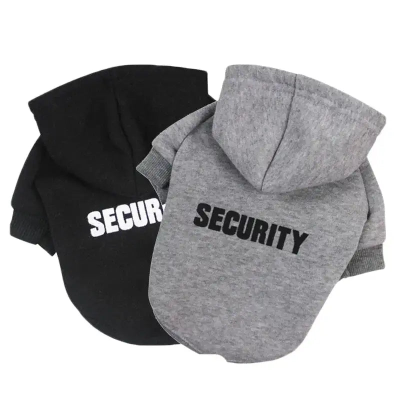 Canine Couture Security Typography Pet Jacket - NocturnalExpressions