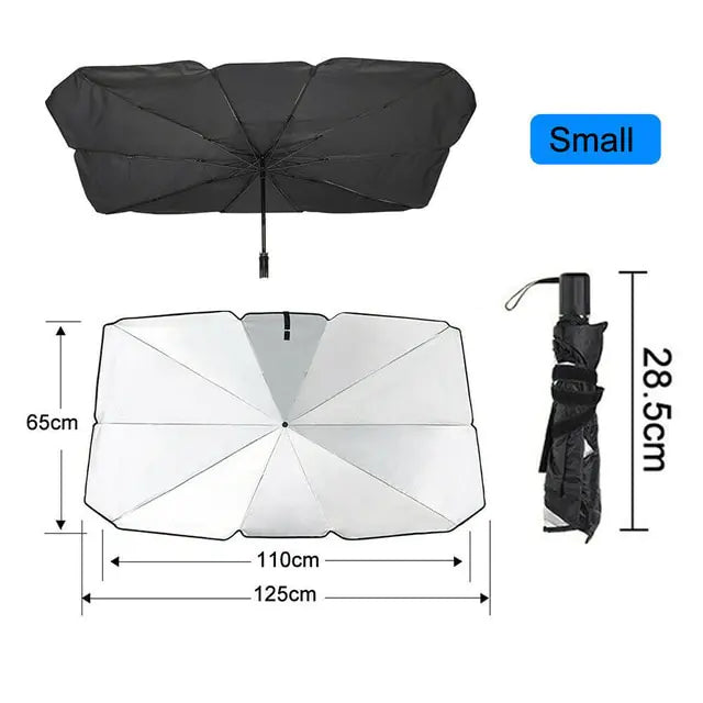 Car Sunshade Umbrella - NocturnalExpressions