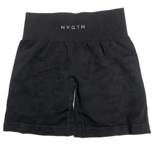 Camo Seamless Shorts - NocturnalExpressions