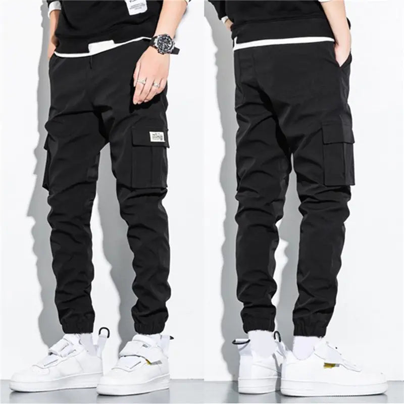 Thick Warm Fleece Cargo Pants - NocturnalExpressions