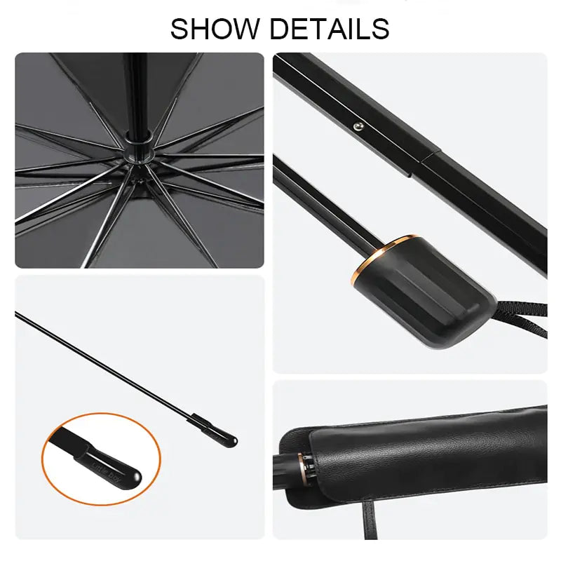 Car Sunshade Umbrella - NocturnalExpressions