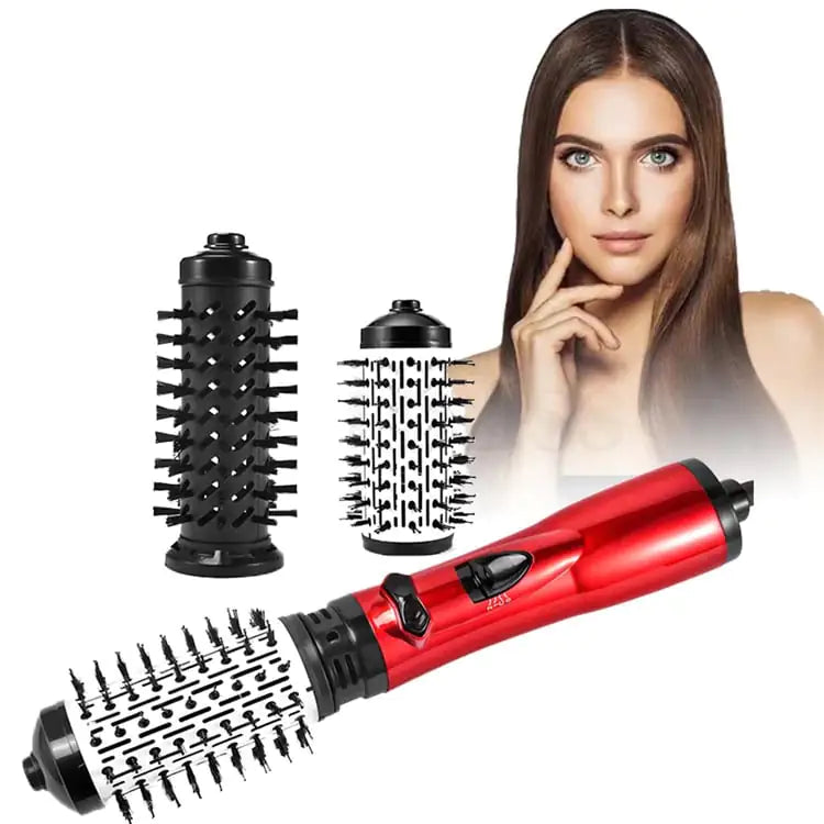 3-in-1 Rotating Hot Air-Hair Styler and Dryer - NocturnalExpressions