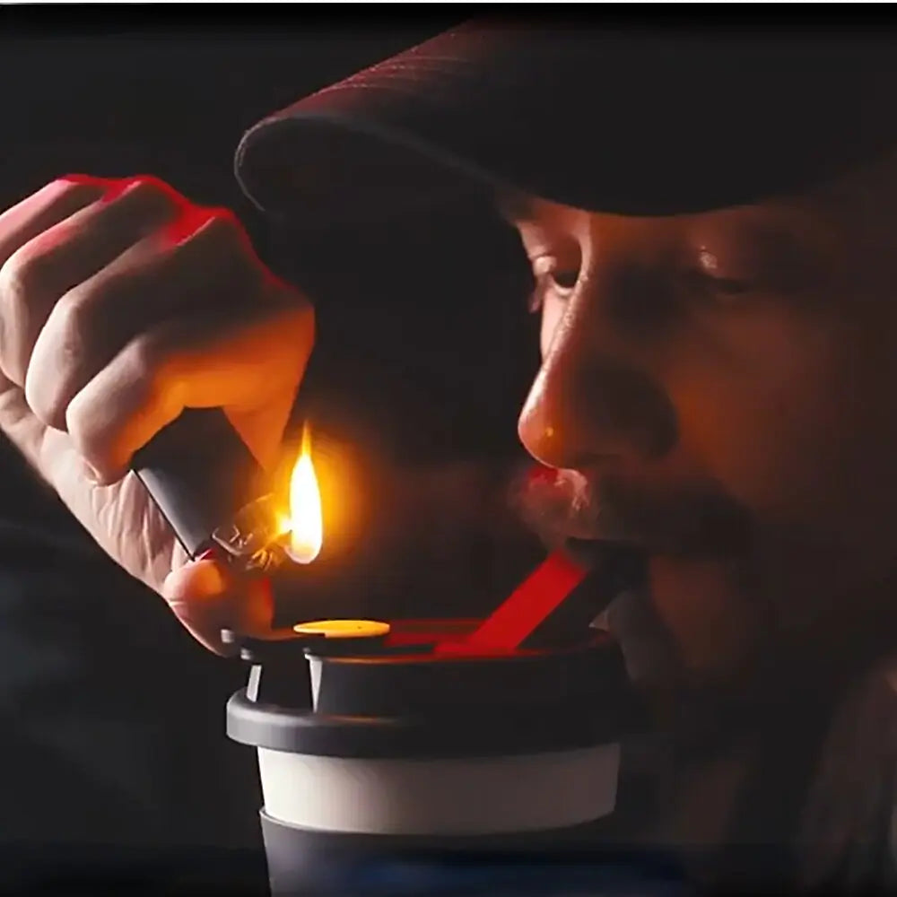 Biodegradable Cup with Lid Tobacco Bowl Filter - NocturnalExpressions