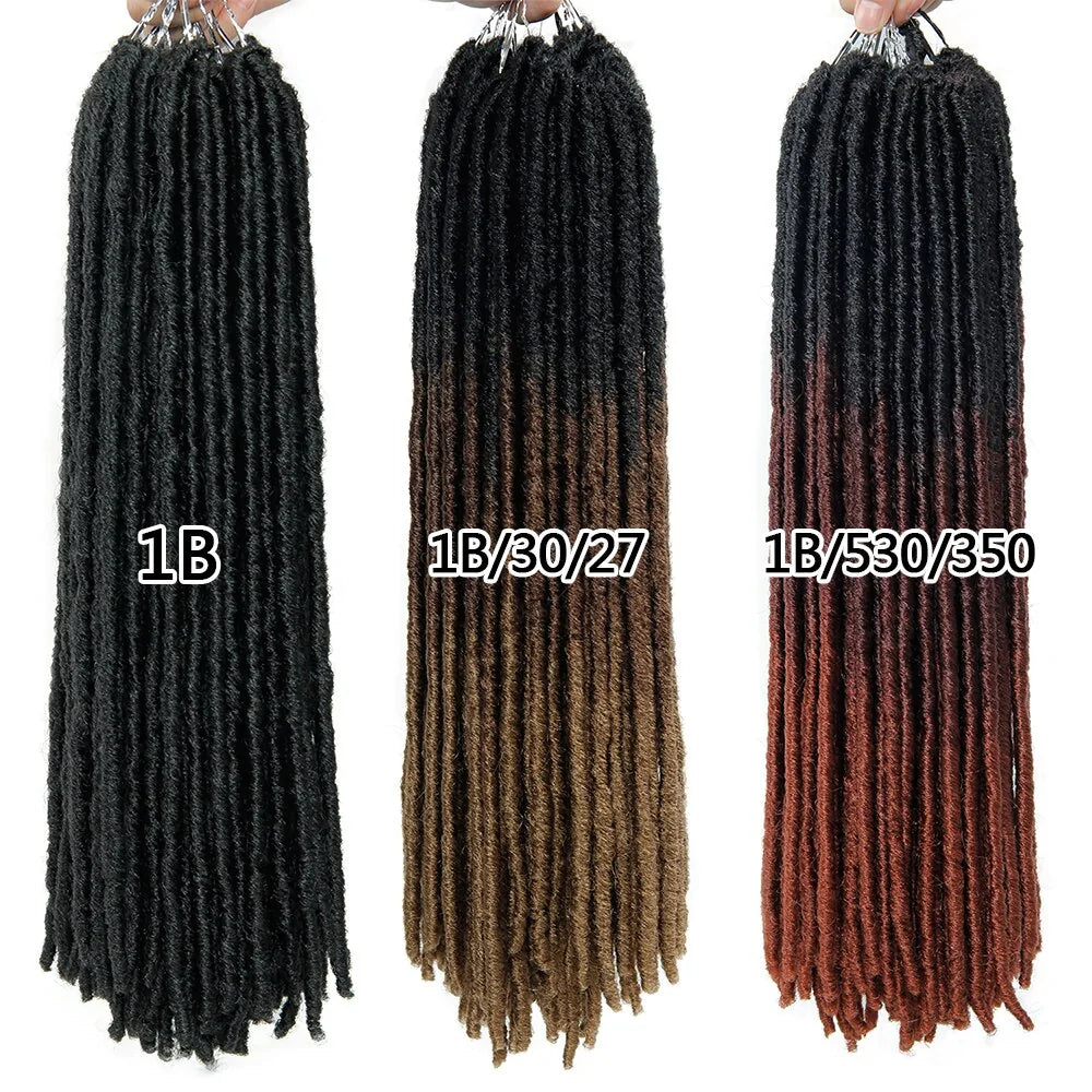 Synthetic Dreadlocks Hair Extensions - NocturnalExpressions