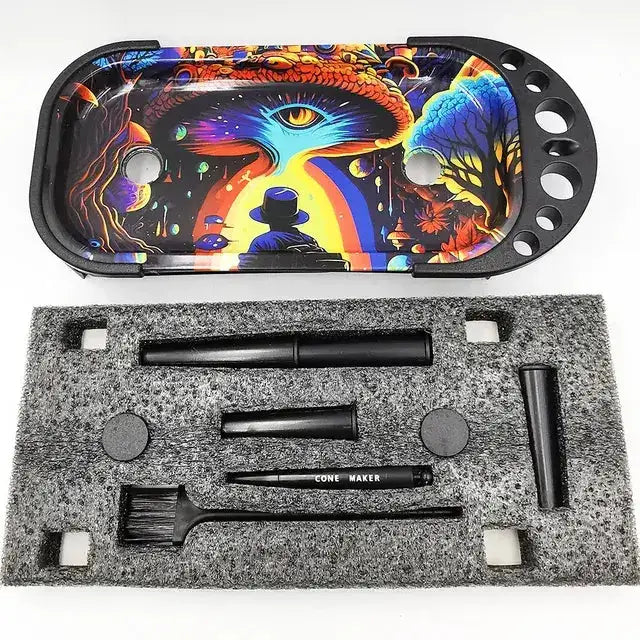 The Blaze Corner Rolling Tray