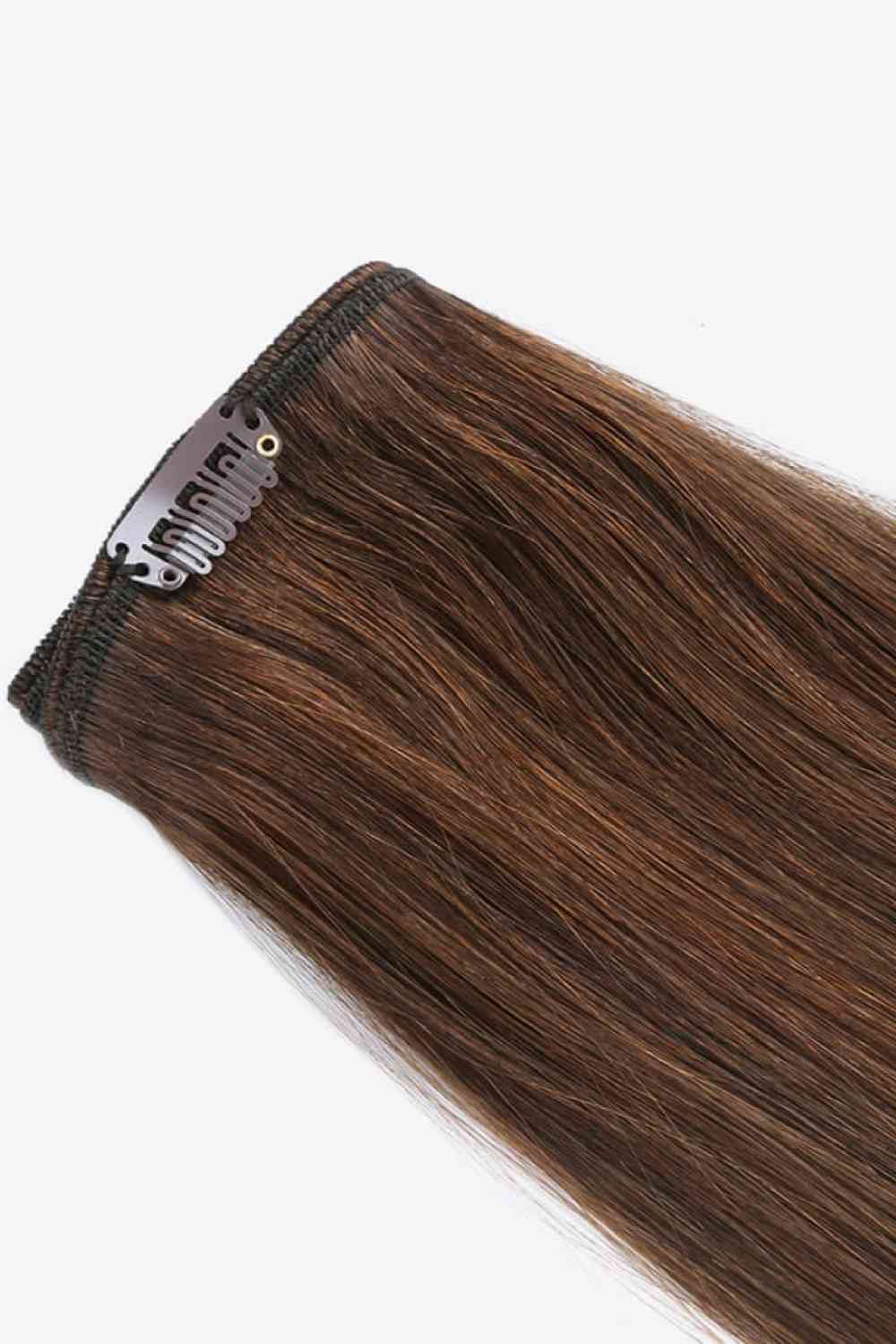 16" 110g Clip-in Hair Extensions Indian Human Hair - NocturnalExpressions