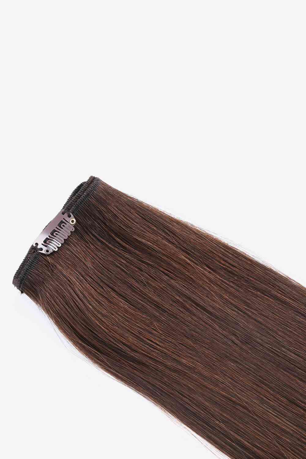 20" 120g Clip-in Hair Extensions Indian Human Hair - NocturnalExpressions