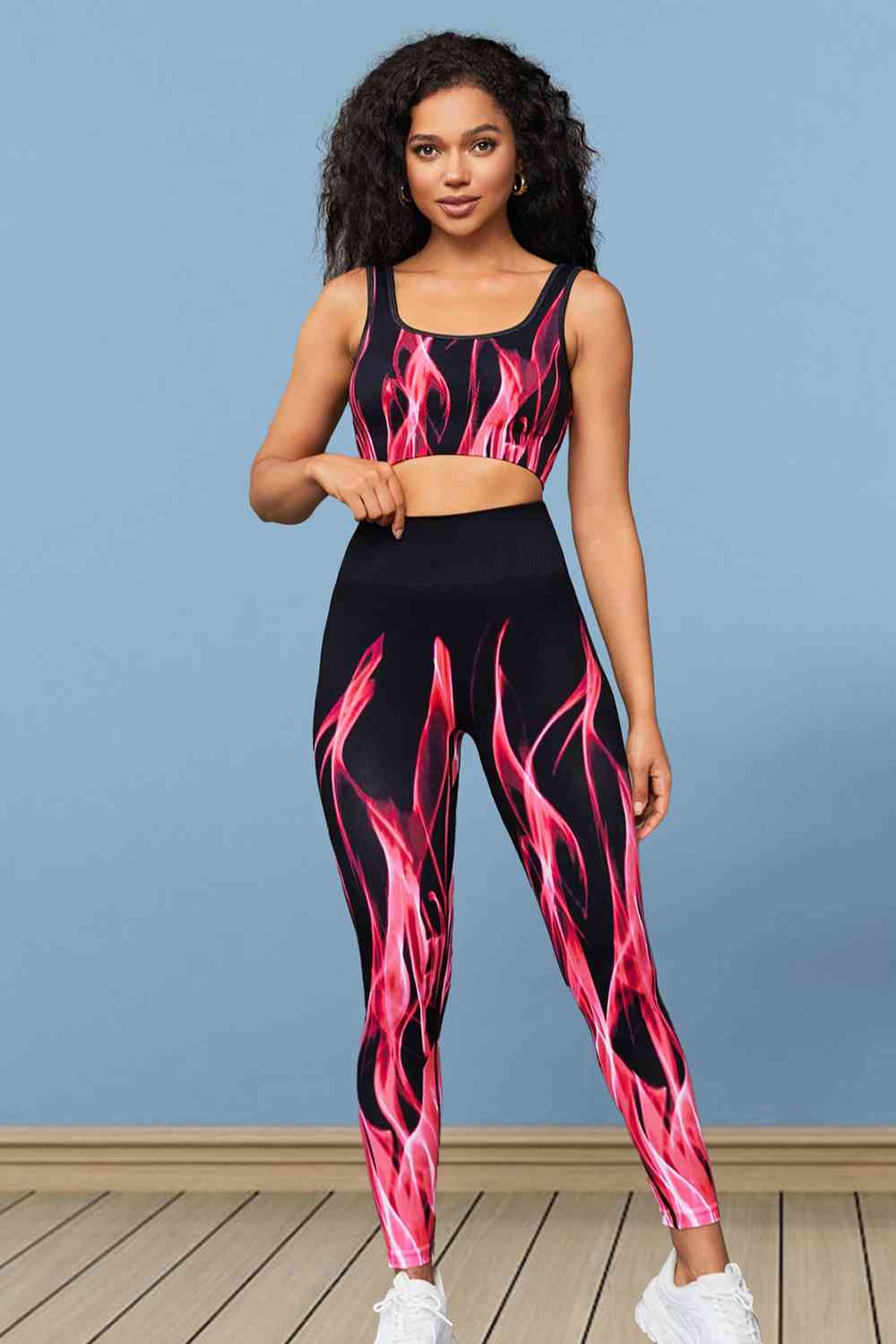 Sports Tank and Leggings Set - NocturnalExpressions