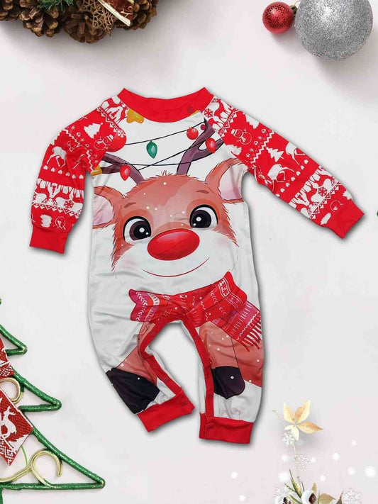 Christmas Long Sleeve Top and Pants Set - NocturnalExpressions