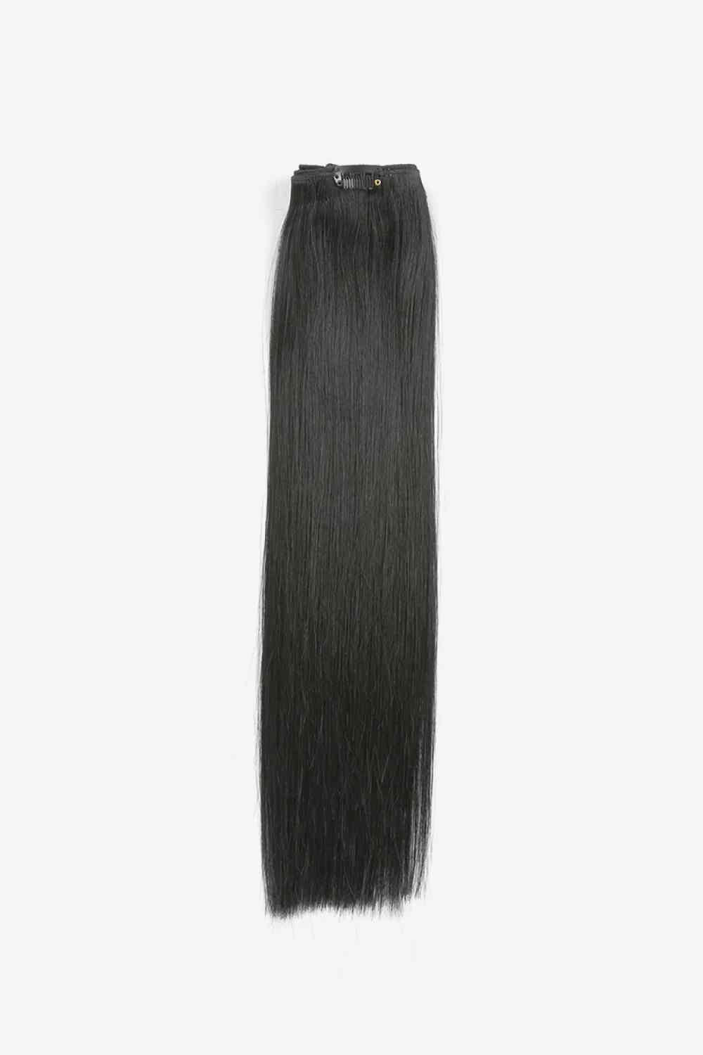 16" 110g Clip-in Hair Extensions Indian Human Hair - NocturnalExpressions